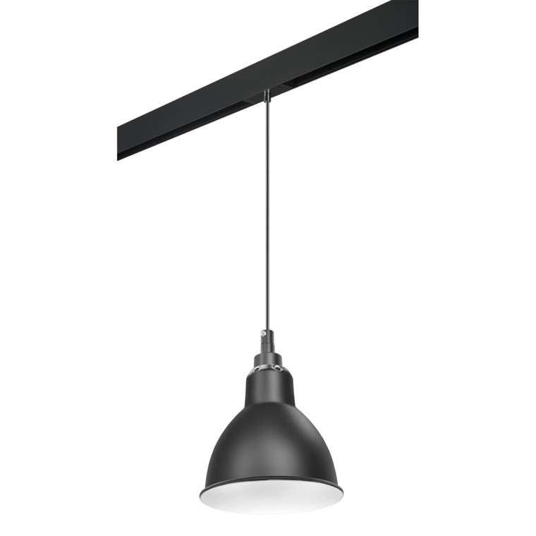 Светильник д/1-фазн трека LOFT 1х40W E14 ЧЕРНЫЙ (765017+595007)