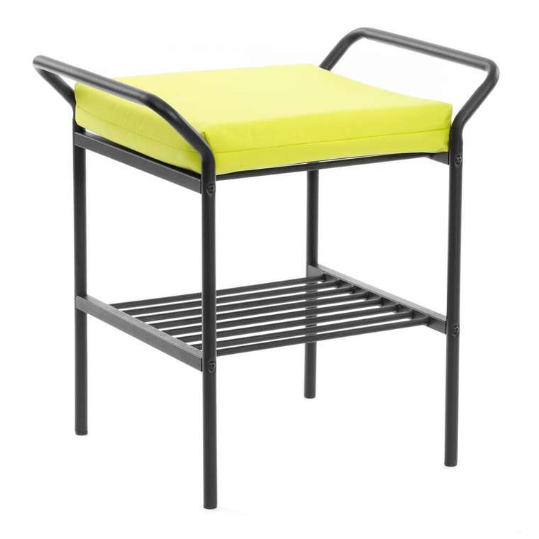 Кофейный стол Ergo черно-желтого цвета