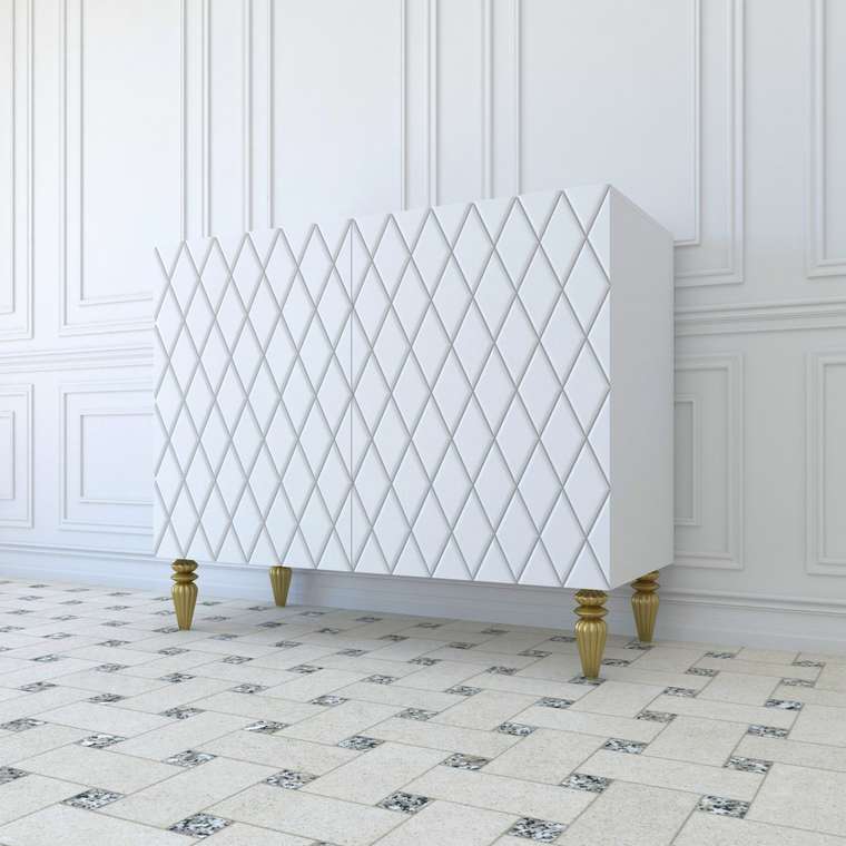 Двухстворчатый комод Tivoli White