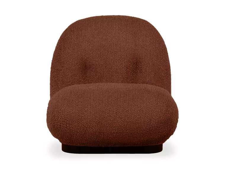 Кресло Pacha Wood коричневого цвета