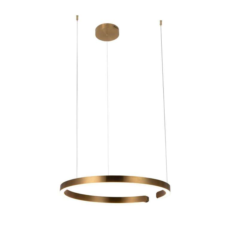 Подвесной светильник Ring 10013L (металл, цвет золото)