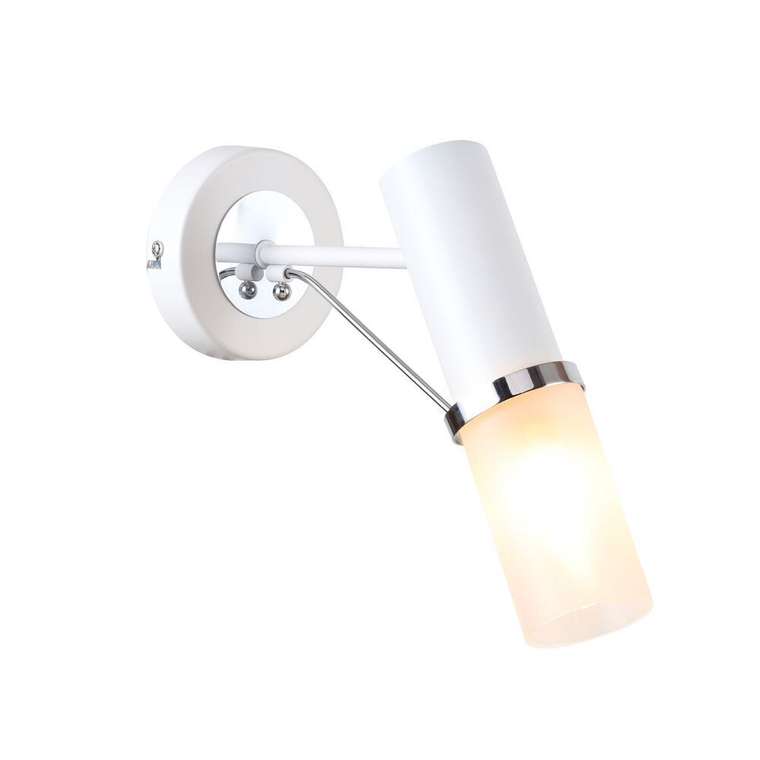 Бра Viator хром металл, стекло 1*E14*40W, excluded