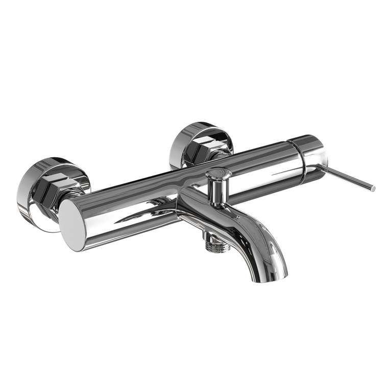 Смеситель для ванны и душа WasserKRAFT Нирс (Niers) 3001
