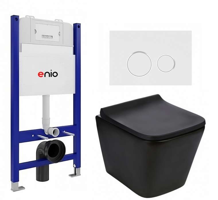 Комплект 3 в 1 инсталляция Tecnico