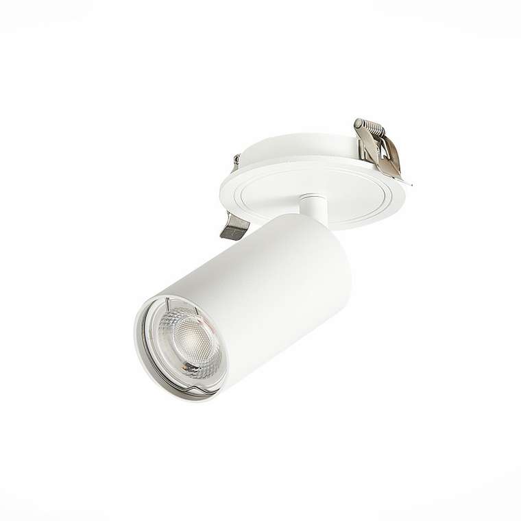 Встраиваемый светильник Dario белого цвета
