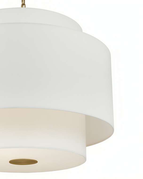 Золотая люстра "Ларедо"