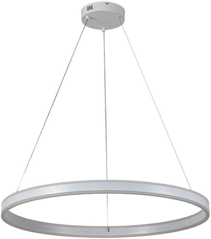 Подвесная люстра с пультом светодиодная (14001/1P White) Indigo Galass V000035L кольцо