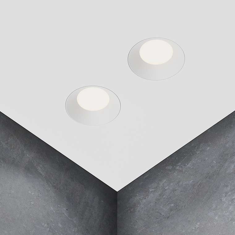 Встраиваемый светильник Technical DL138-GU10-W Neo Downlight