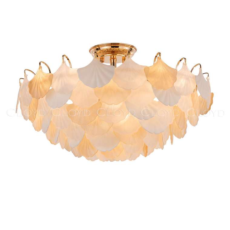 Люстра Cloyd POLYNESIA C15 / ?56 см - золото