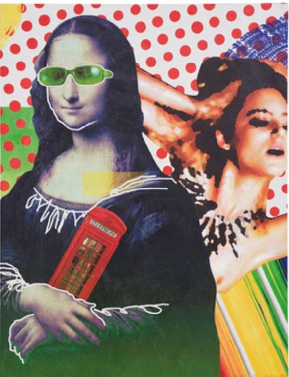 Картина "Mona"