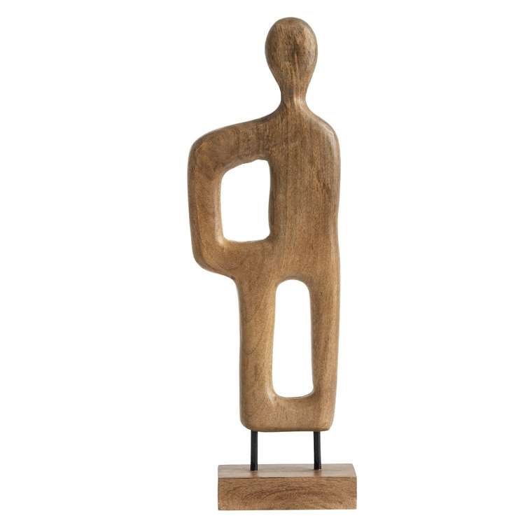 Декоративная фигура Читра До бежевого цвета