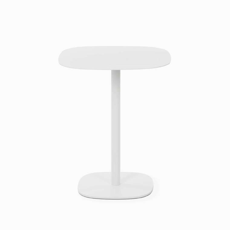 Обеденный стол Square белого цвета