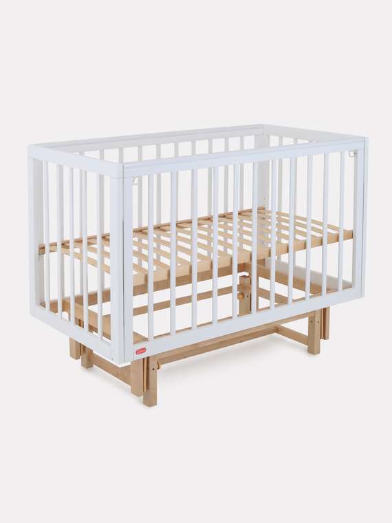 Кровать детская Indy Pro 60х120 белого цвета