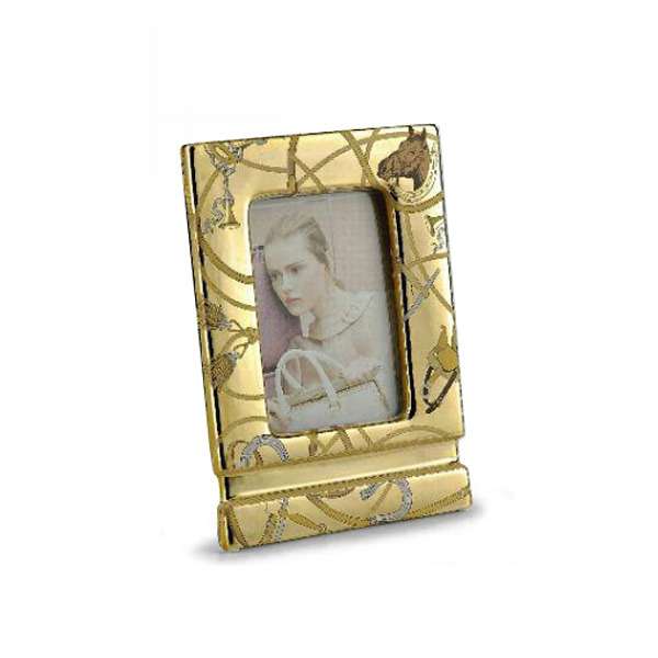 Рамка для фотографий Sarri HERMITAGE GOLD из керамики