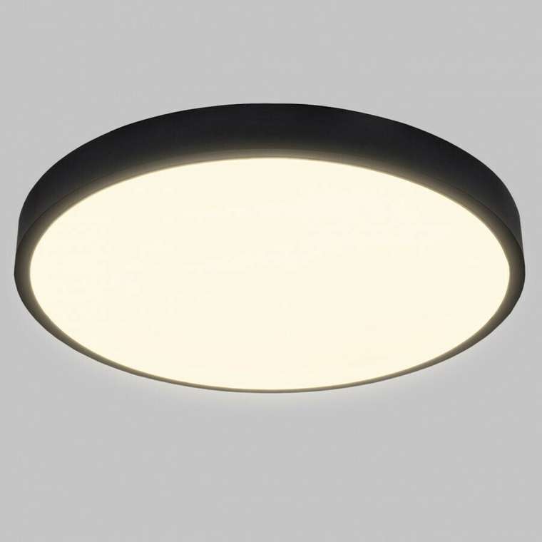 Потолочная люстра Ronda PLC.500-72-CCT-BK (пластик, цвет белый)