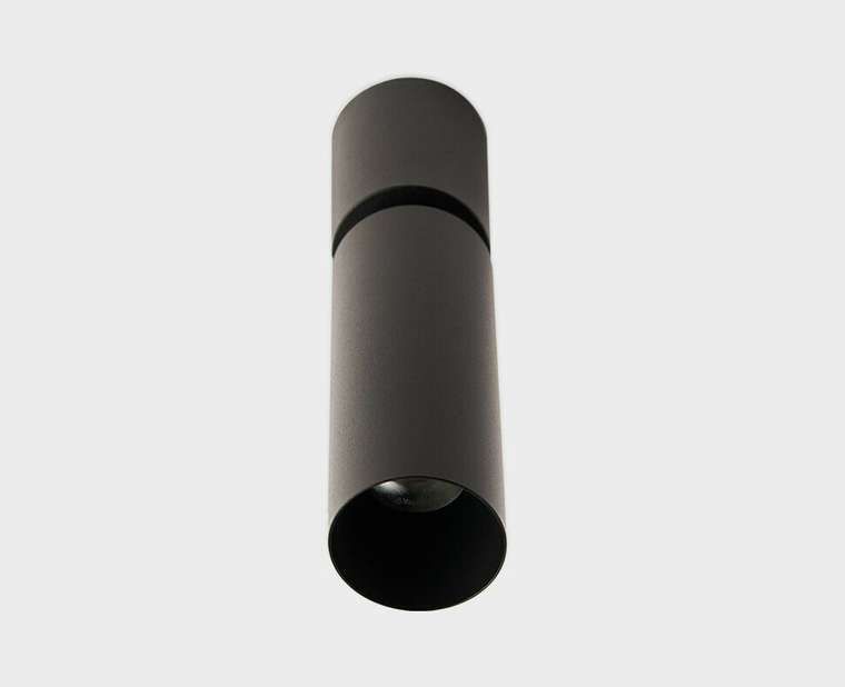 Спот IT02-023 black 3000K (алюминий, цвет черный)