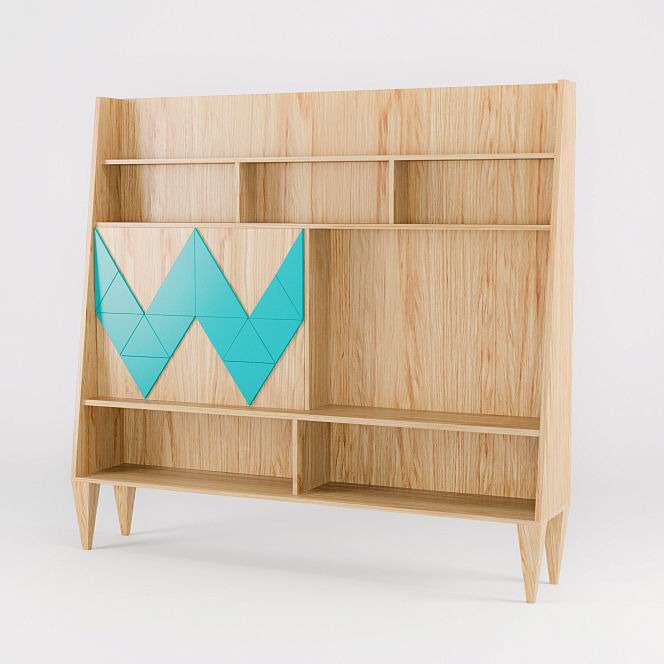 СТЕНКА ДЛЯ ГОСТИНОЙ WOO WALL
