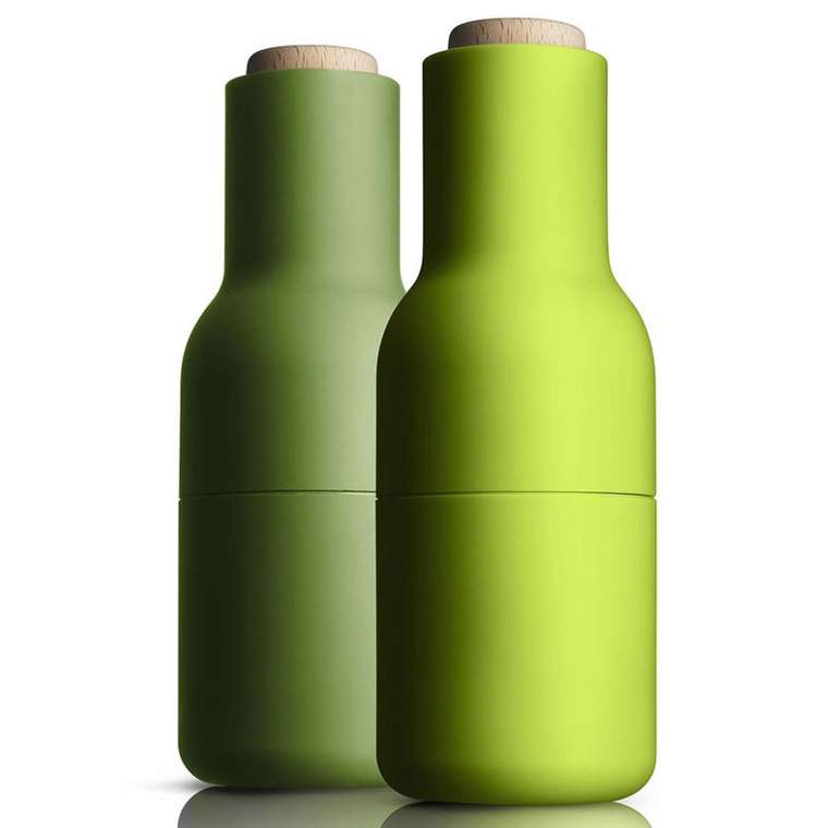 Мельницы для соли и перца Bottle mini зеленый/салатовый