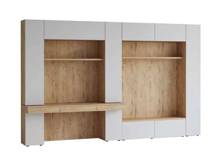Композиция Modus g3 с белым фасадом