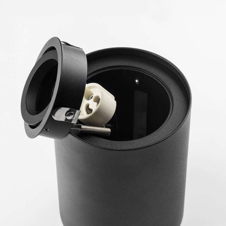 Потолочный светильник Binoco S черного цвета