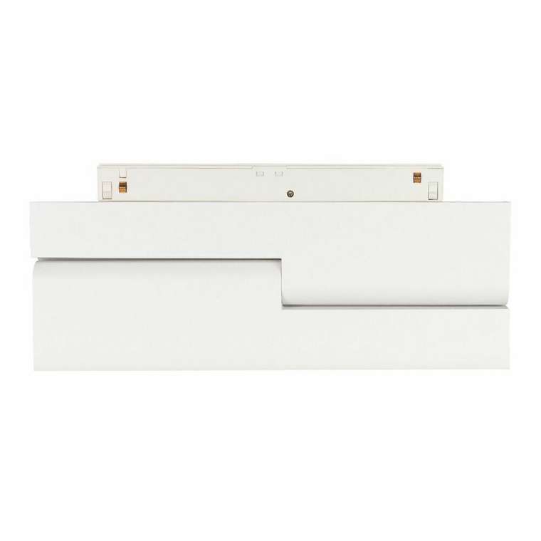 Трековый магнитный светильник Arlight MAG-ORIENT-FLAT-FOLD-S230-12W Day4000 (WH, 80 deg, 48V, DALI) 035857(1)