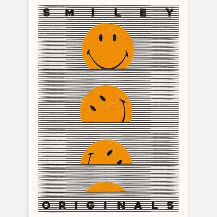 Плакат Smiley® «Закат»