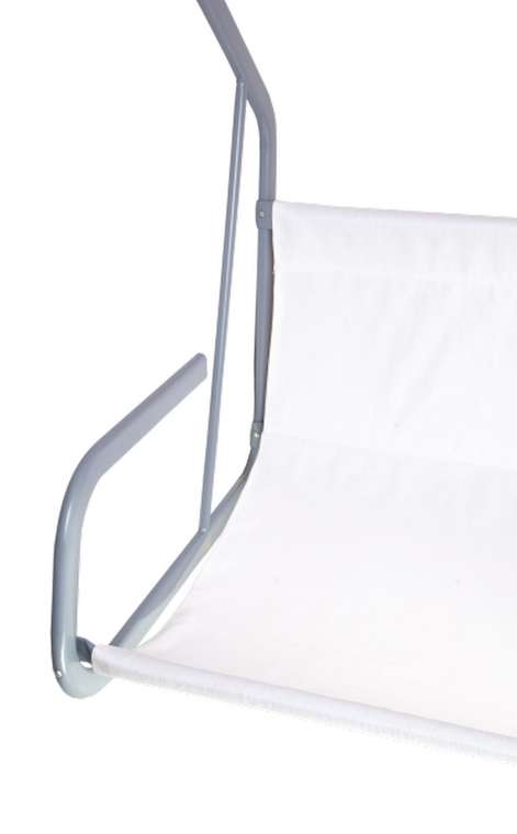 Качели садовые Невада зеленого цвета