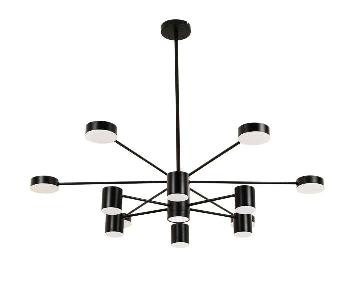 Подвесная светодиодная люстра Kink Light Мекли 07649-13,19