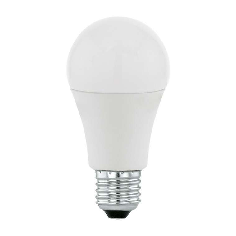 Светодиодная лампа A60 E27 9.5W 806Lm 3000K (теплый белый) 11483 формы груши