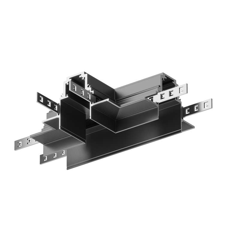 Комплектующие для встраиваемой трековой системы Technical TRA010CT-42B Accessories for tracks Gravity Магнитная трековая система 35мм GRAVITY