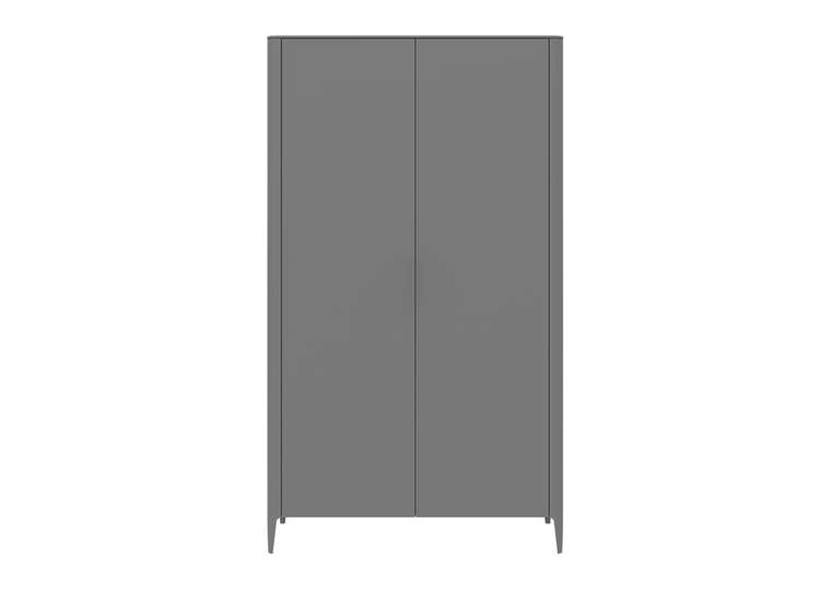 Шкаф Type серого цвета