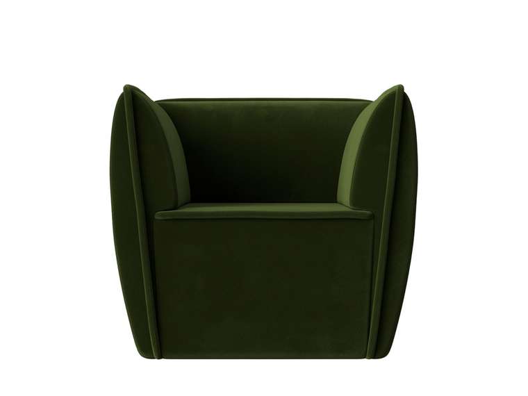 Кресло Бергамо зеленого цвета