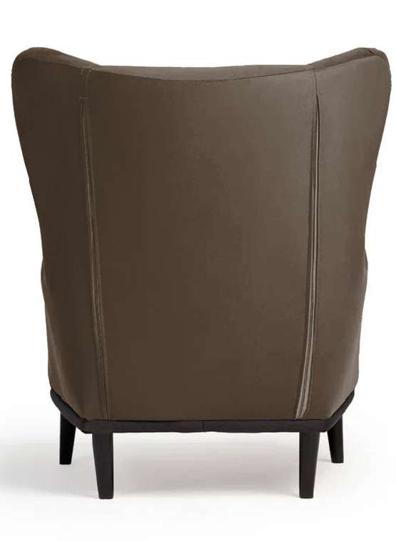 Кресло Вегас коричневого цвета