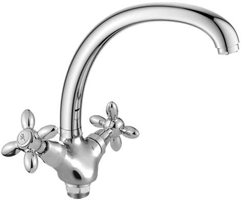 Смеситель Retro для кухонной мойки