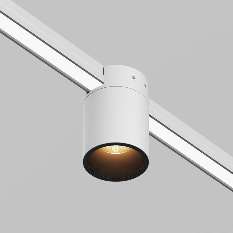 Уличный трековый светильник Outdoor O-TR01-2-S-16WW3K Alfa Уличная трековая система освещения Elasity IP
