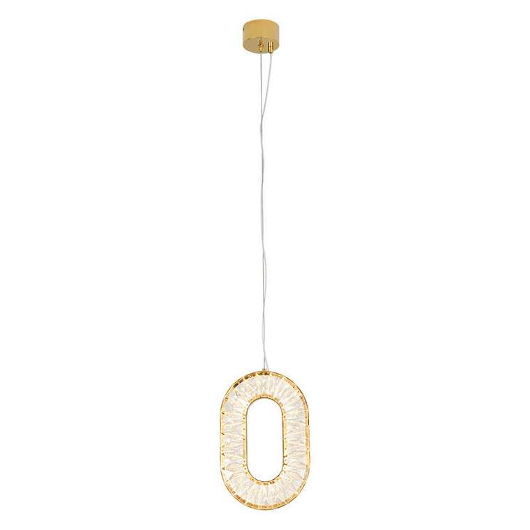 Люстра Newport 3670 Laura 3671/S champagne gold