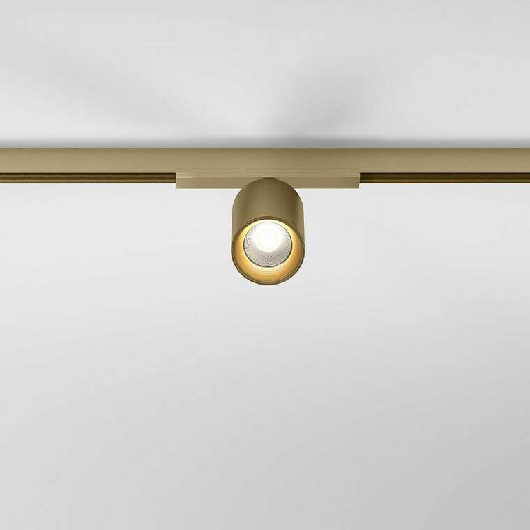 Brass Line Трековый светильник 10W 3000K латунь 85525/01 Line Magnetic