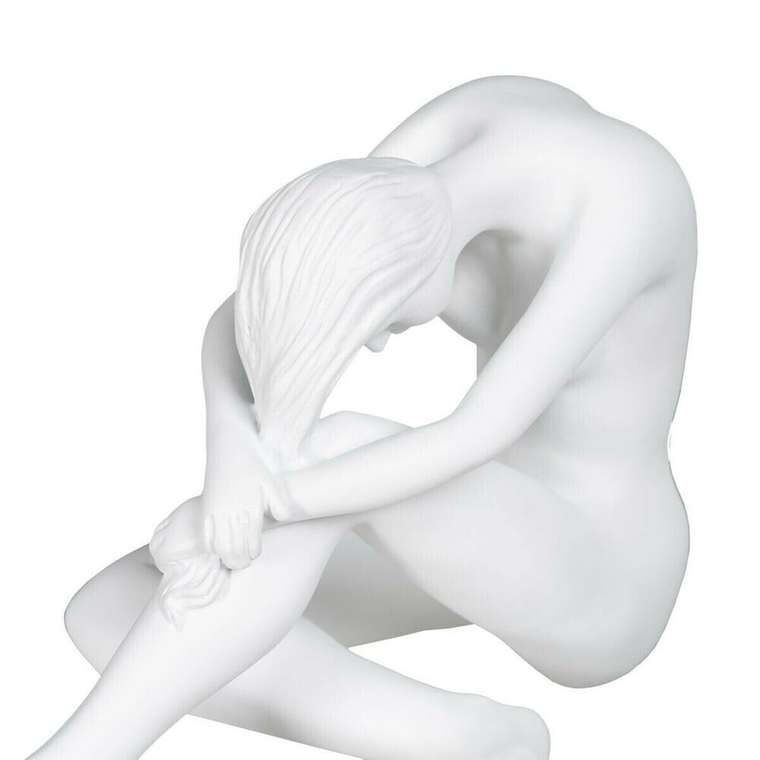 Декоративная фигура Белый 28,5 x 17,5 x 18 cm