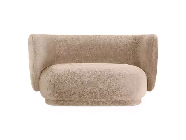 Диван Lucca М бежевого цвета 