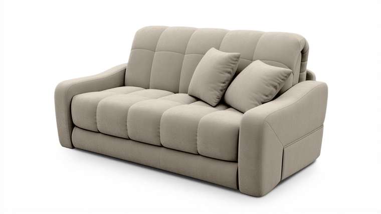 Диван Стелла Лайт 120х200 светло-бежевого цвета