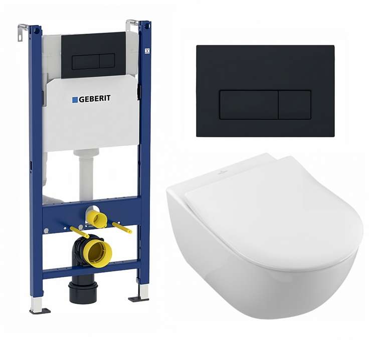 Комплект 3 в 1 инсталляция Duofix
