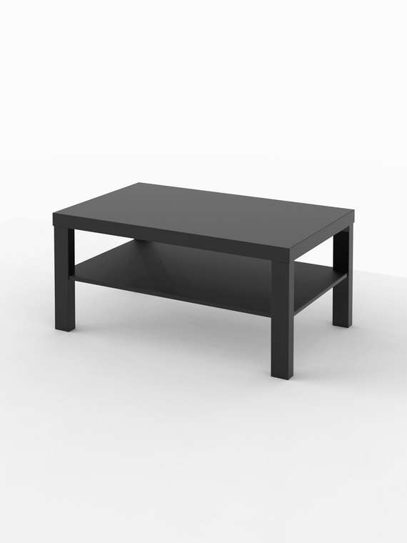 Журнальный стол Lucky 55 черного цвета