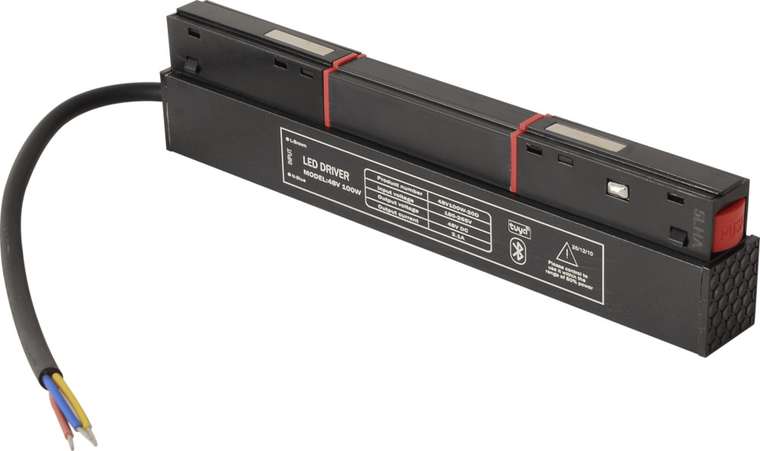 Драйвер для магнитного шинопровода Crystal lux 48V, 100W CLT 0.203 08 BL SMART