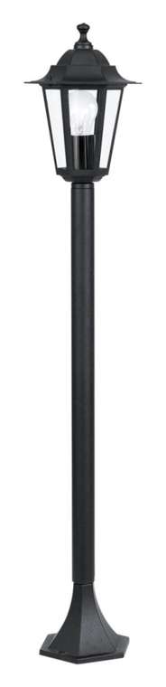 Ландшафтный светильник Laterna 4 22144 (стекло, цвет прозрачный)