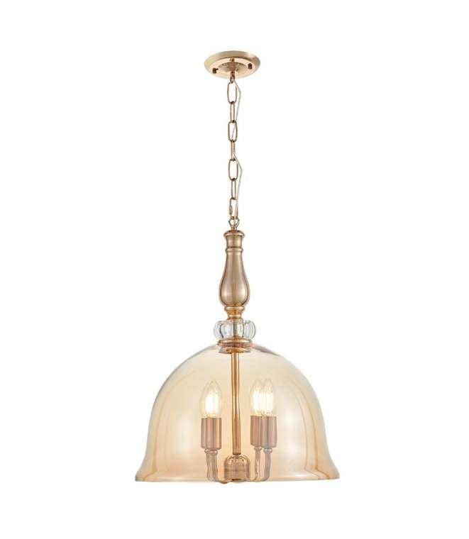 Подвесной светильник Lumina Deco Helmetti LDP 6821-4 GD