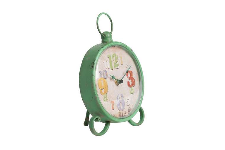 Настольные часы Lumiere Green
