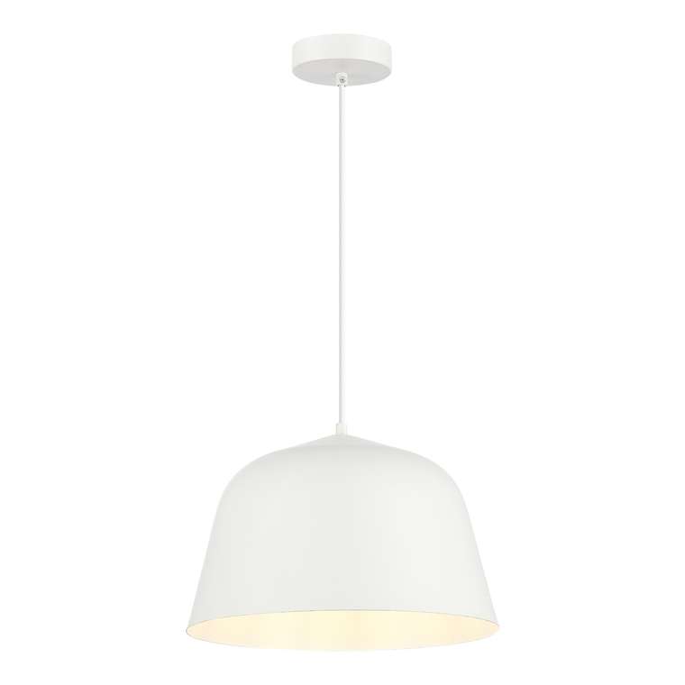 Светильник подвесной Белый/Белый E27 1*40W BLANK