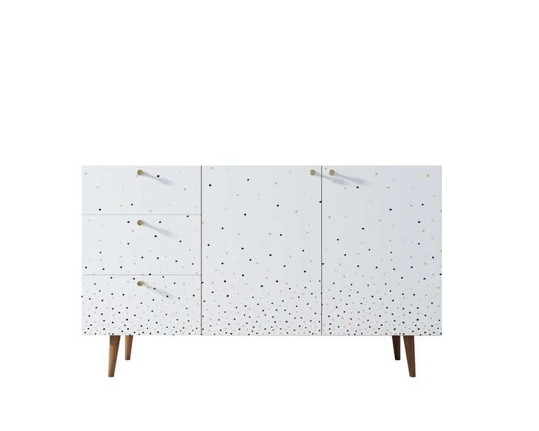 Комод Berber с двумя дверцами и тремя ящиками 15 принт