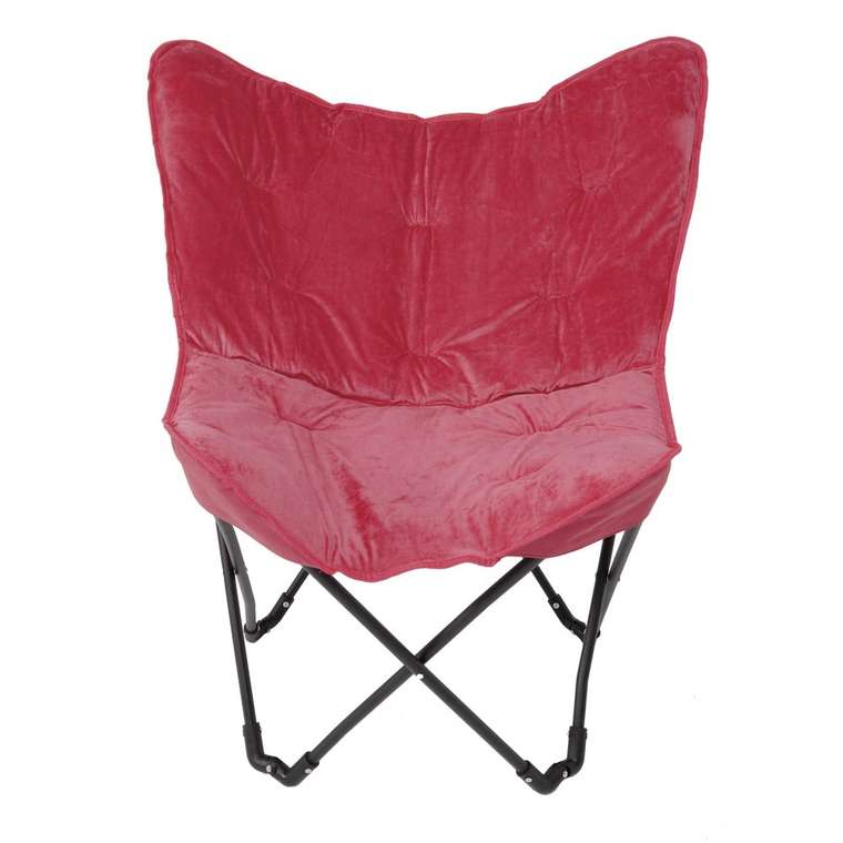 Кресло складное Maggy красного цвета
