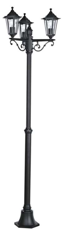 Парковый светильник Laterna 4 22145 (стекло, цвет прозрачный)